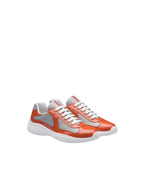 prada sport orange|Prada shoes for women size 5.